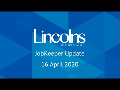 JobKeeper Update