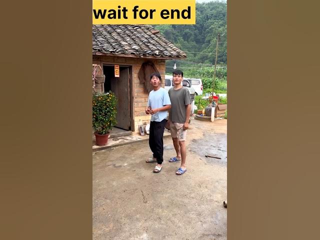 Chinese funny video in Hindi dubbed || chinese comedy short #funny #shorts