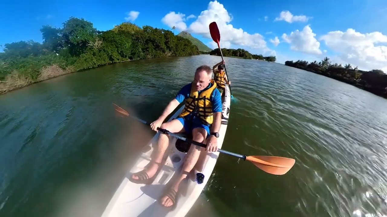 Black River Tandem Kayak Trip