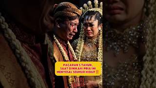 Download Lagu TAK TERBAYANG RASA SAKIT SI LAKI-LAKI #wedding #viral #ai #youtubeshorts #shortvideo MP3