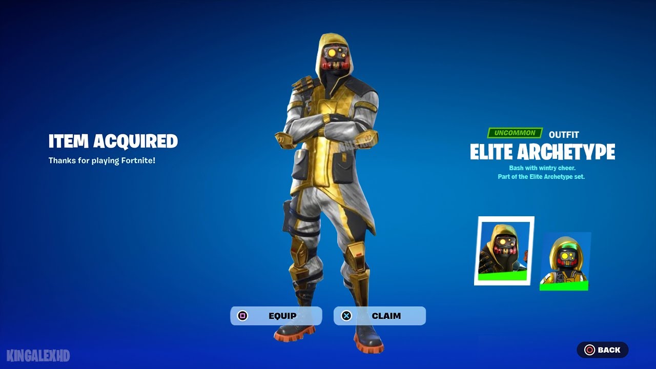 How To Get Elite Archetype Skin NOW FREE In Fortnite! (Unlock Elite