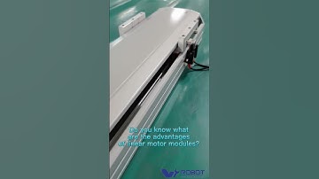W-Robot linear motor modules #machine #automobile #roboticsautomation  #ballscrew #linearmotion