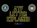 EXPLAINED: ATF Letter Regarding Pistol Braces