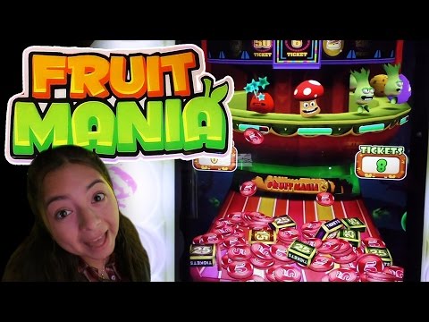 Fruit Mania - Arcade Ticket Game