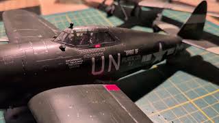 A Few fighters and bombers of WWII 1/48...