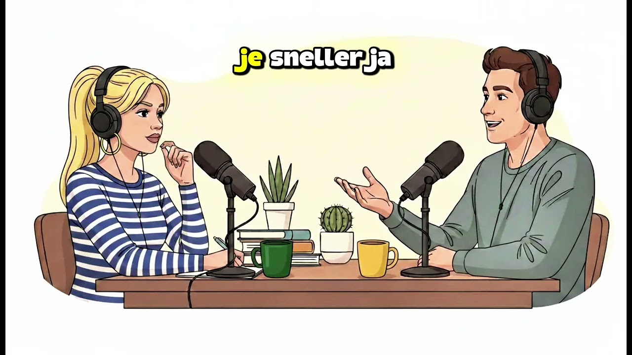 Starting a New Job Abroad | Dutch Listening Practice A2–B1