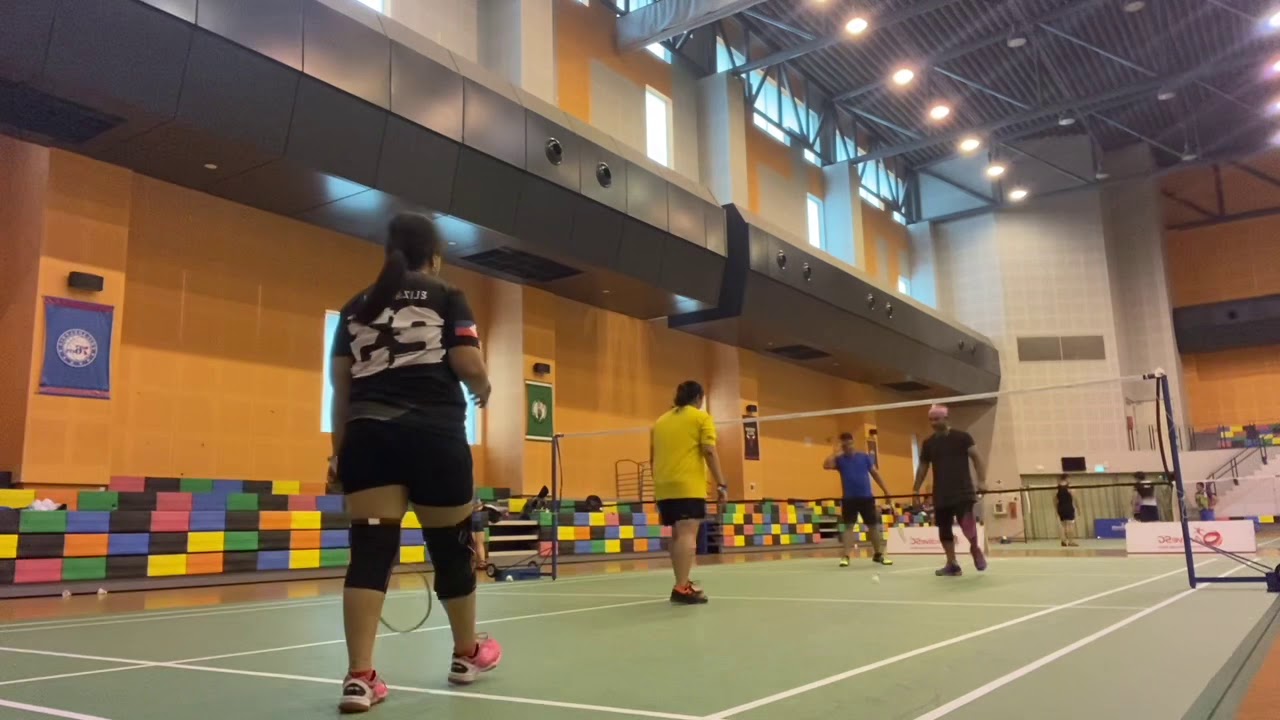 Badminton Fun Game 27Dec2020