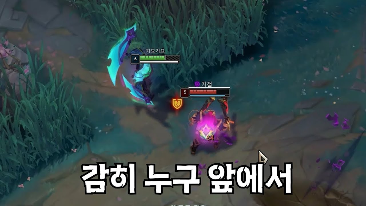 그거 누구한테 배웠어 [올라프VS카시, 크산테VS올라프]