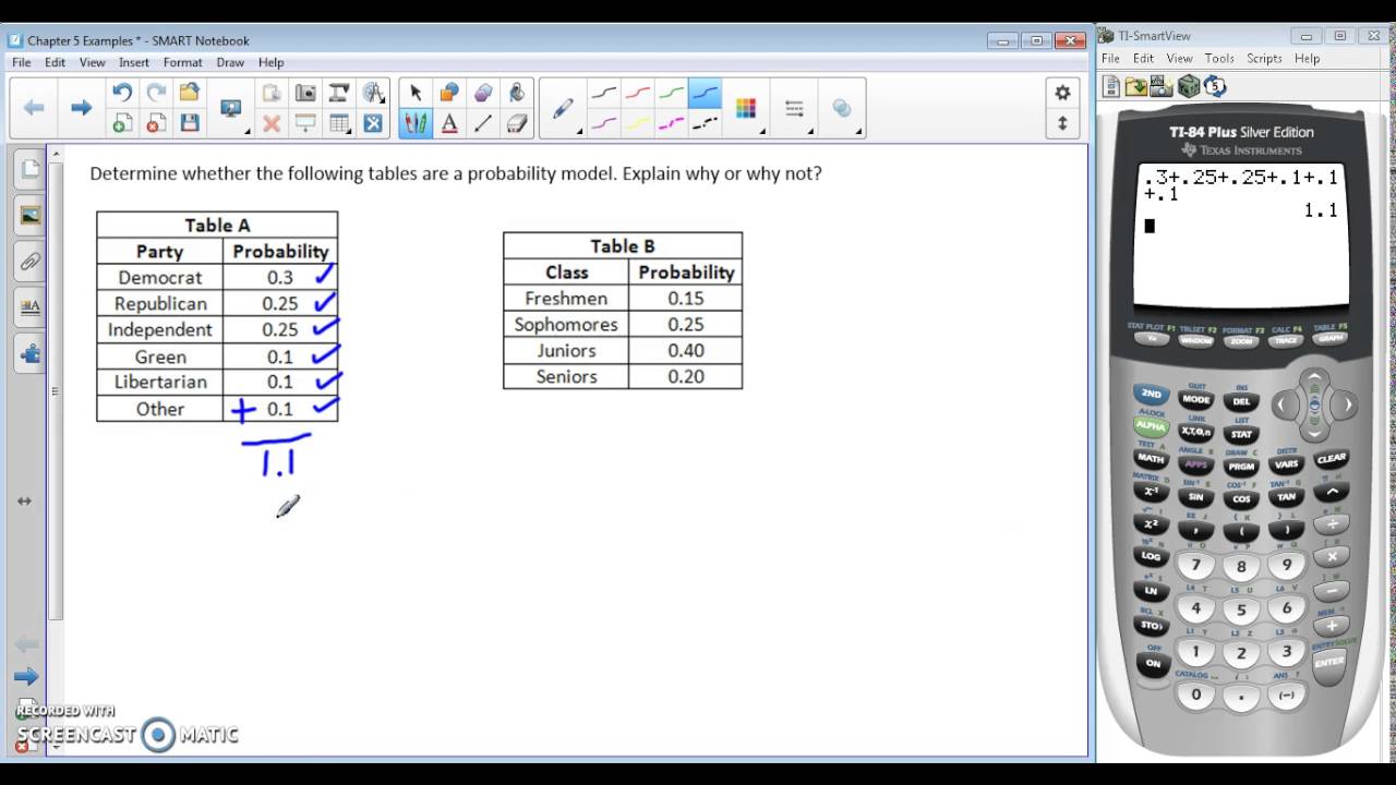 Chapter 5 Section 1 Example 1 - YouTube