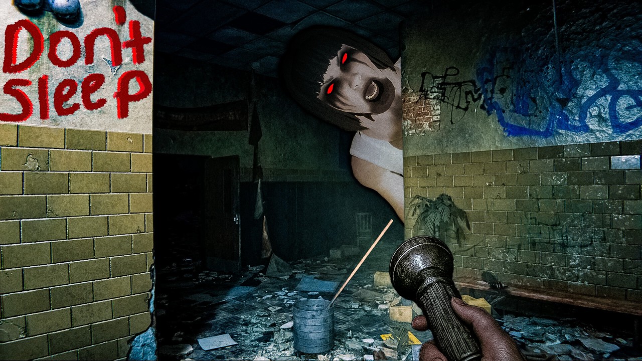 They Turned My Literal Worst Nightmare Into An Indie Horror Game - YouTube
