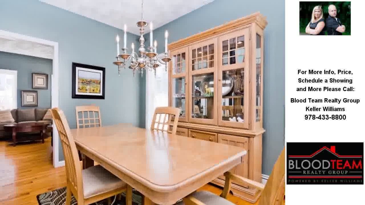 2 Deca Drive, Pepperell, MA Presented by Blood Team Realty Group. YouTube