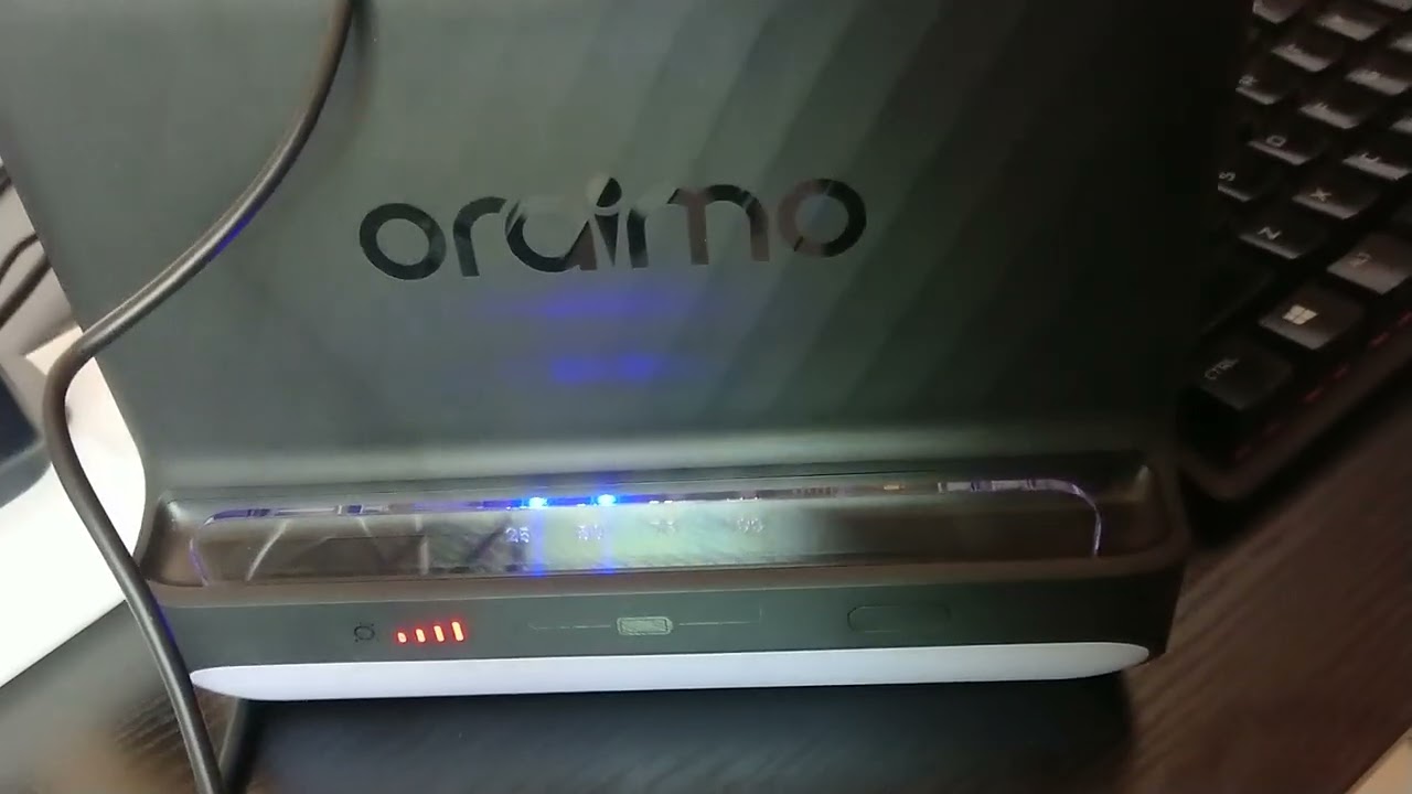 Oraimo PowerSolar 76 ⚡ AC Charger Test | Battery Control Unit Charging!