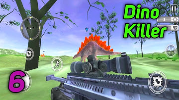 Iam Professional Dino Killer In Wild Hunter : Dino Hunting Games Part #6