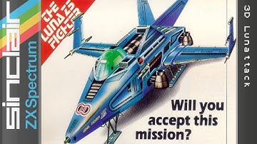 3D Lunattack - ZX Spectrum [Longplay]