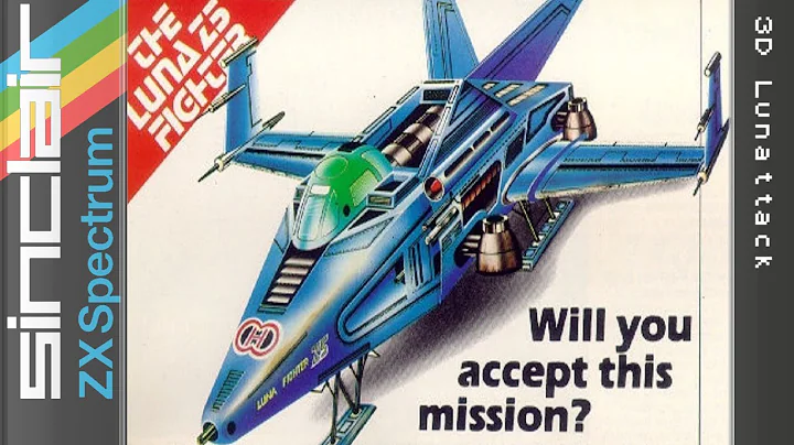 3D Lunattack - ZX Spectrum [Longplay]