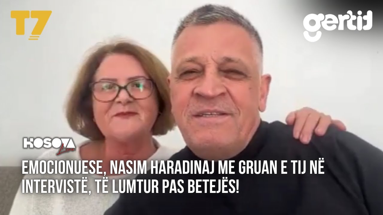 EMOCIONUESE, Nasim Haradinaj me gruan e tij në intervistë, të lumtur e të dashuruar |KOSOVA LIVE |T7