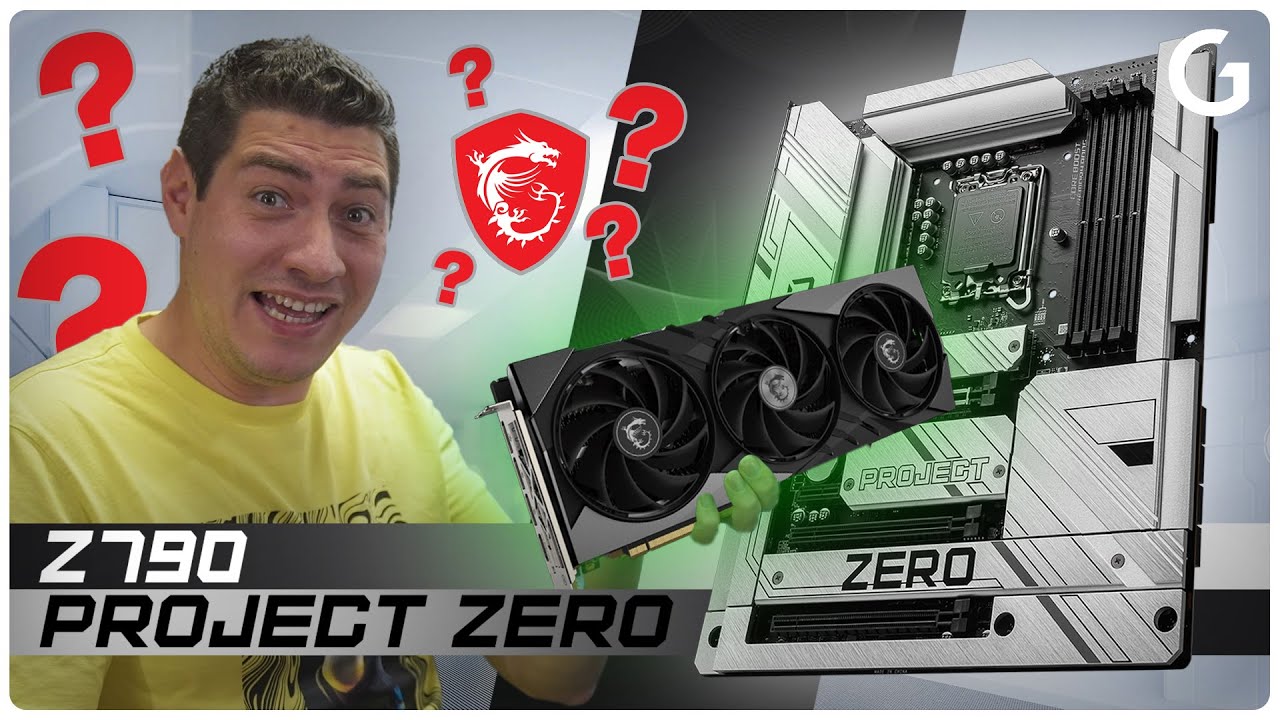 Работилницата | MSI PROJECT ZERO концепция за геймърска конфигурация