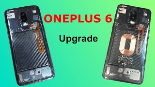 OnePlus 6 wireless charging upgrade || DIY