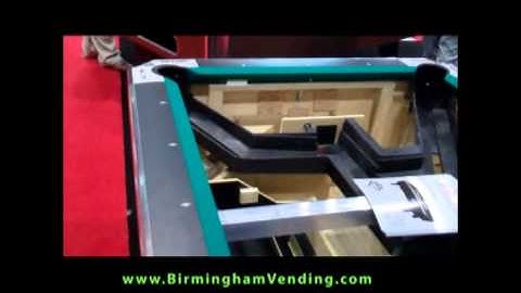 Valley Panther Coin Operated Pool Table by Birmingham Vending.flv