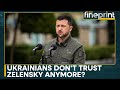 Russia-Ukraine war: Trust in Zelensky at wartime low, shows survey | WION Fineprint