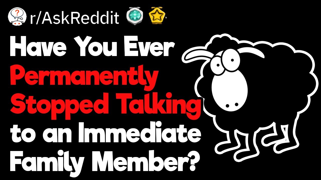 We Are No Longer Family