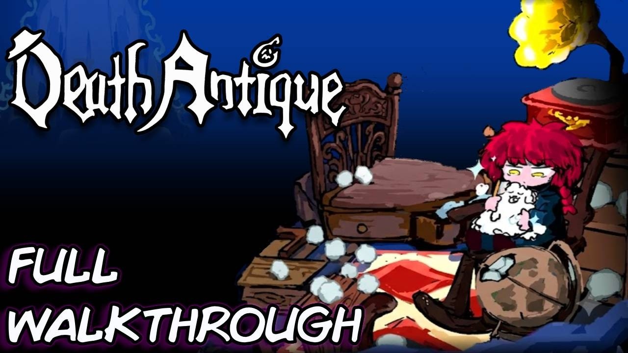 Death Antique v1.0 - Stealth Horror Full Walkthrough