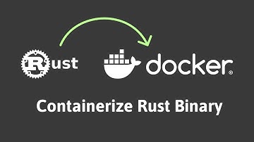 Containerize Rust binary and embed static files - Part 1