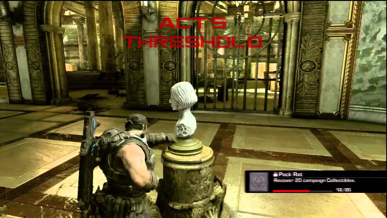 Gears of War 3 - Collectibles - Act 3 