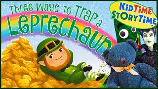 Three Ways to Trap a Leprechaun  St.  Patrick's Day Read Aloud