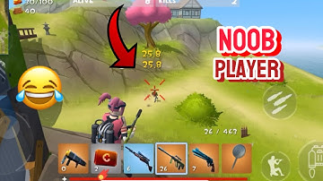 I killed a noob hacker Rocket Royale gameplay #106