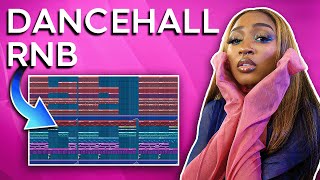 How to Make RNB Dancehall like J'Calm in 2 MINS! | FL Studio 21 Tutorial