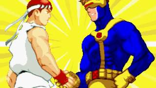 X-Men vs. Street Fighter (SNES) Playthrough - NintendoComplete screenshot 4