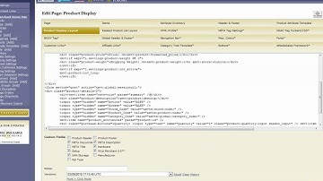 Miva Merchant Install: Step 4 - Summary Widget Install