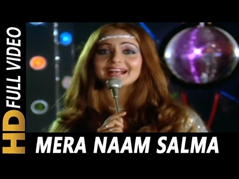 Mera Naam Salma  Salma Agha  Aap Ke Saath 1986 Songs  Anil Kapoor Rati Agnihotri