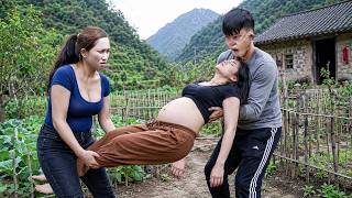 155 Days Harvesting 1000 Field Rats to Sell ❗ She Suddenly Collapsed—Would the Baby Survive?