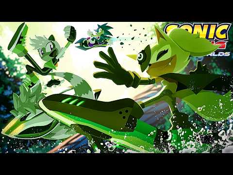 ソニック レーシング クロスワールド:IDWコミックスキャラクター参戦とモードプレイ感想 | Vortex Gaming