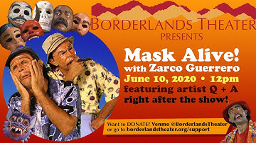 Mask Alive! with Zarco Guerrero (Episode 2 Q+A)