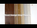 Wood Effect Vinyl Flooring Interlocking Luxury Vinyl Plank Flooring - Hanflor PVC Flooring