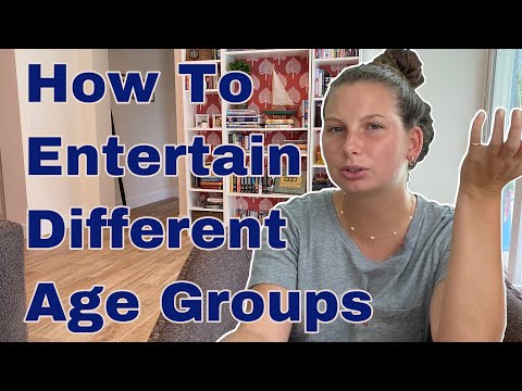 Entertaining Different Age Groups At The Same Time - Babysitting Tip