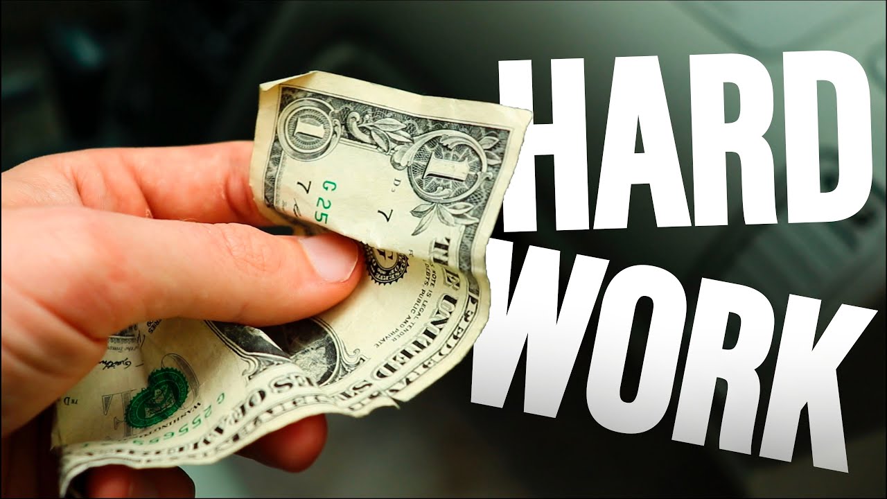 Hard Work Does NOT Pay Off YouTube