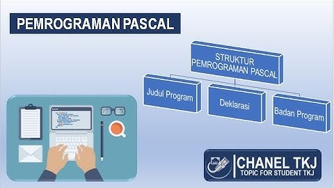 STRUKTUR PEMROGRAMAN PASCAL