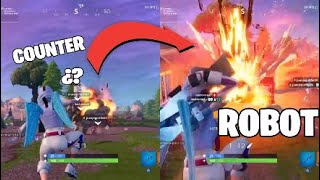 CÓMO MATAR RÁPIDO a un ROBOT de FORTNITE ! ( B.R.U.T.O. )