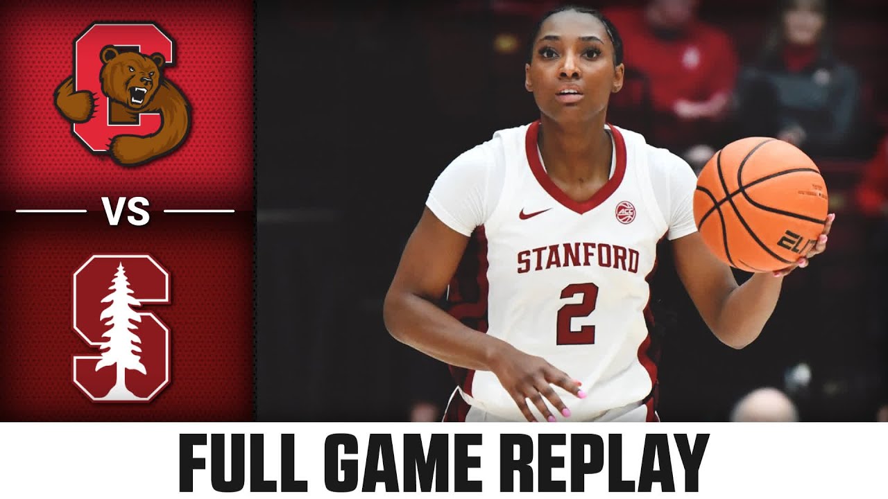 Cal State Northridge vs. Stanford Full Game Replay | 2025-26 ACC Men's Basketball