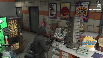 Loaf - Store robbery