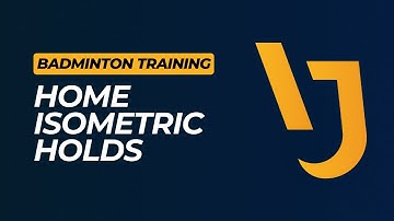 Stay in Control: Isometric Holds to Boost Badminton Performance (Follow Along!)