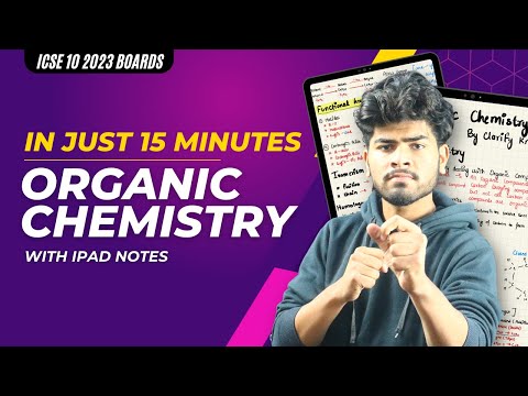 Organic Chemistry One