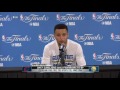 Stephen Curry Postgame Interview #1 | June 19 NBA 2016 Finals | Cavaliers vs Warriors Game 7