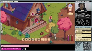 (EN/ID) Everholm (Demo) - First Time Impression - Gameplay #CozyQuest 2023