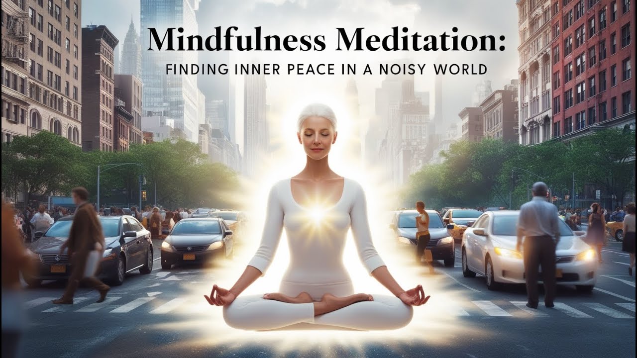 Mindfulness Meditation: Finding Inner Peace in a Noisy World - YouTube