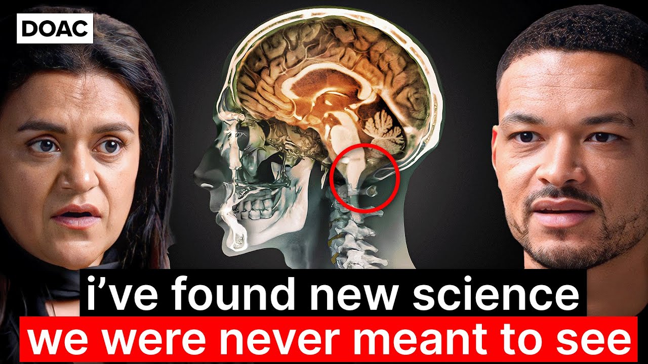 Neuroscience Expert (Dr. Tara Swart): Evidence We Can Communicate After Death! thumbnail
